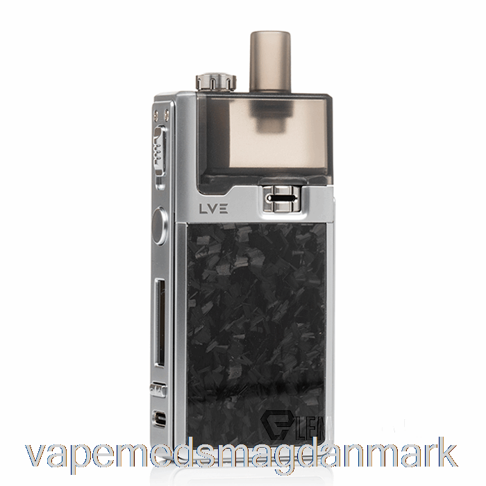 Vape Uden Nikotin Lve Orion 2 40w Pod System Smedet Carbon/sølv